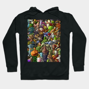 ALL TERRARIA PETS- Digital Hoodie